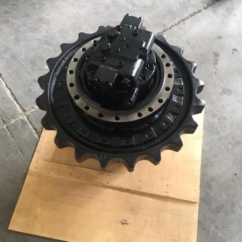 caterpillar cat329d excavator travel assembly