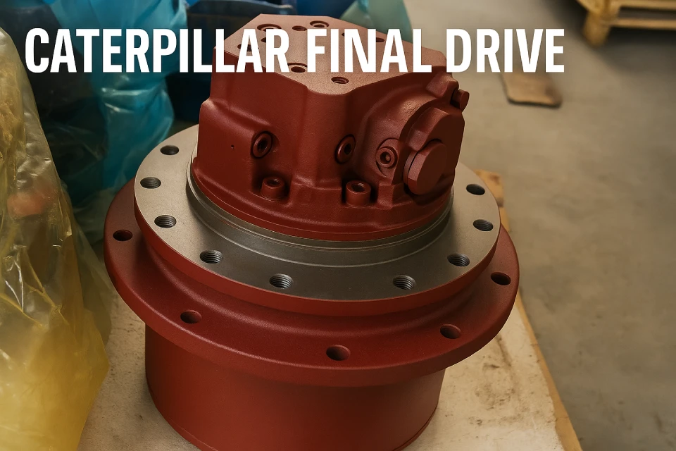 caterpillar final drive