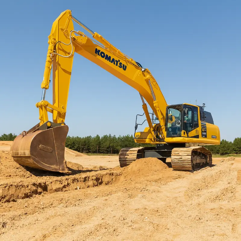 komatsu engine parts