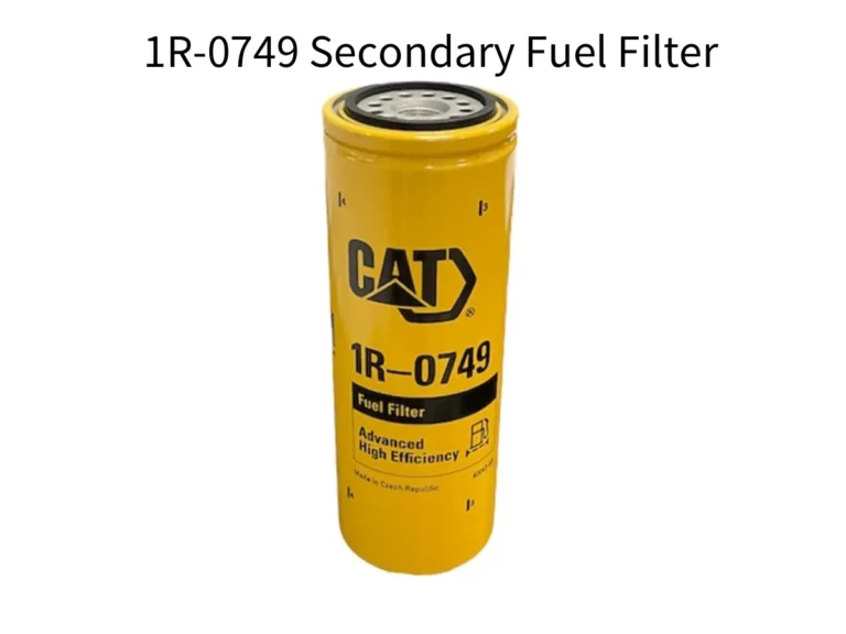Caterpillar 1R-0749 secondary fuel filter genuine Cat part