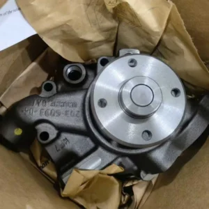 203 6093 genuine caterpillar water pump (gray iron)