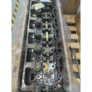 Caterpillar 263-5055 cylinder head top view with valve components