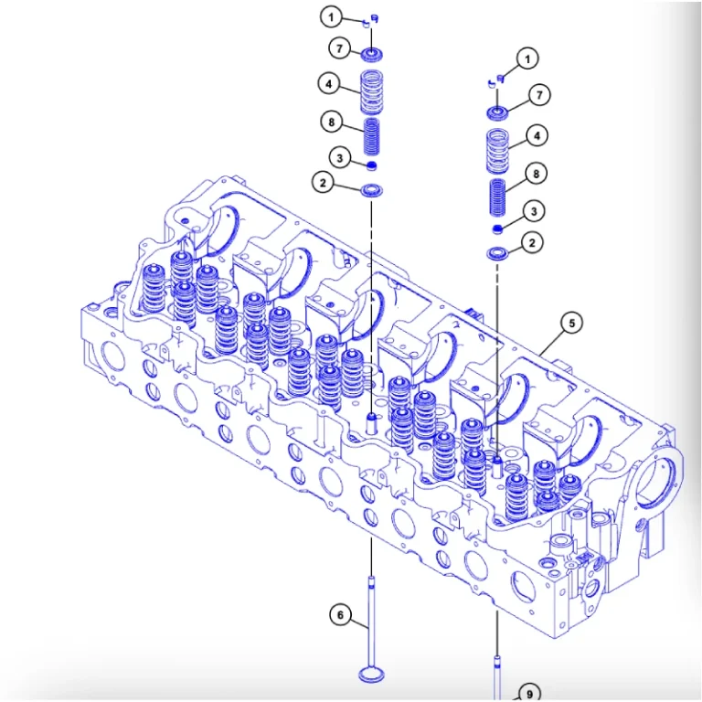 263 5055 Cylinder Head Diagram 768x768