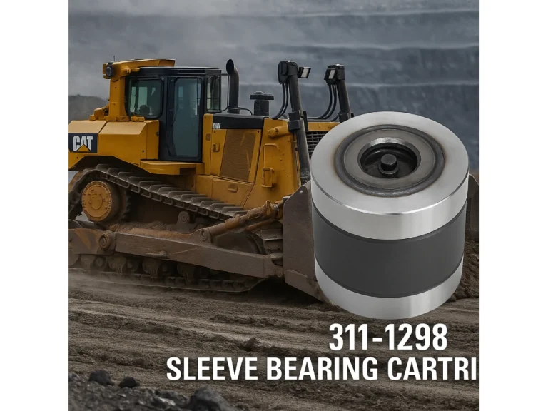 311-1298 sleeve bearing cartridge bogie pin for Caterpillar D8 and D9 dozers in mining application