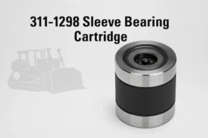 Featured image of 311-1298 sleeve bearing cartridge bogie pin for Caterpillar D8 and D9 dozers