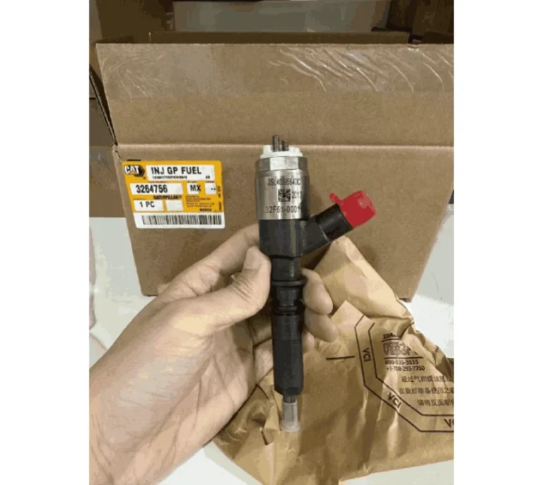 326 4756 Genuine Caterpillar Fuel Injector 768x687