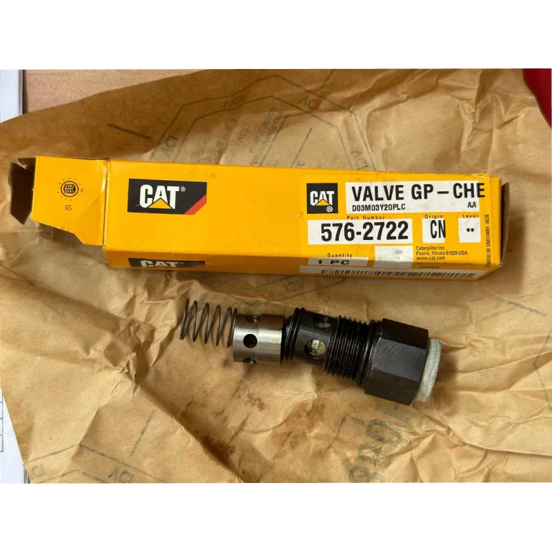 576 2722 caterpillar hydraulic control check valve