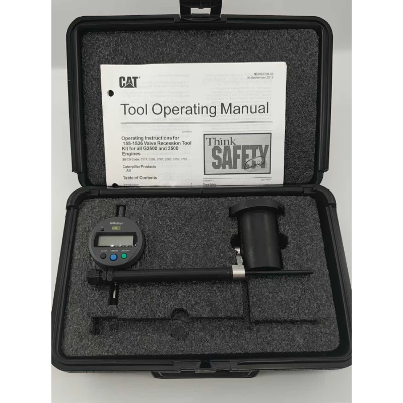 caterpillar 155 1536 tool kt valv