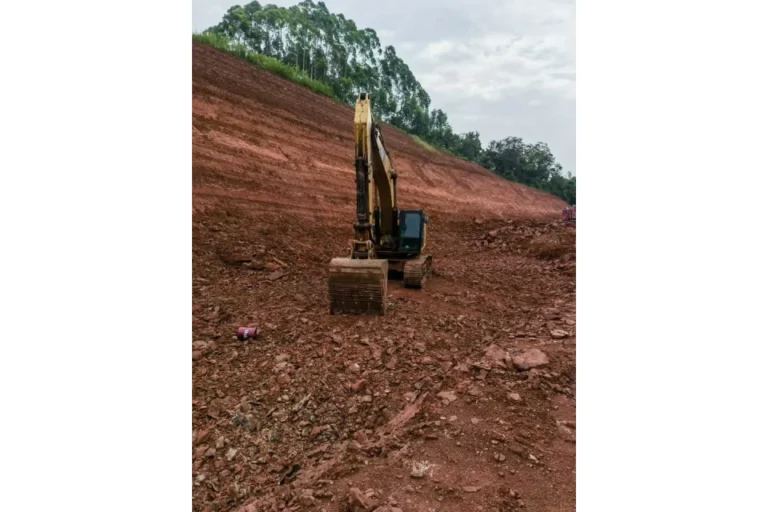 caterpillar 349e excavator back to work after c13 engine injector replacement
