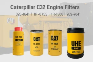 caterpillar-c32-engine-filters-326-1641-1r0755-1r1808-269-7041