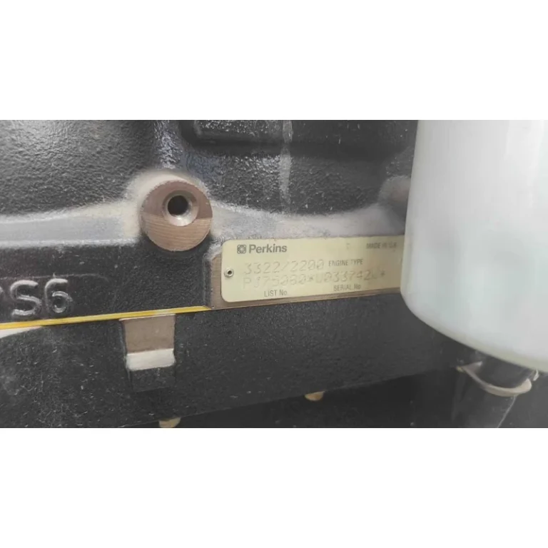 Perkins C6.6 Diesel Engine Genuine New Cat C6.6 Engine 768x768