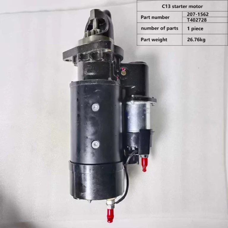 Perkins T402728 Starter Motor 1 768x768