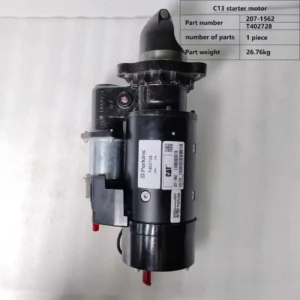 perkins t402728 starter motor