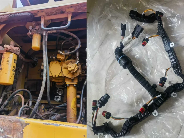 c13 engine changing harness